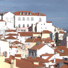 Bob Ledman Title: Portugal Rooftops