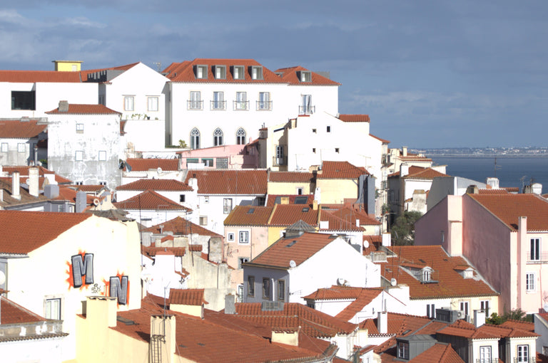 Bob Ledman Title: Portugal Rooftops