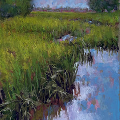 Jane Bodnar Title: Marsh Reflections