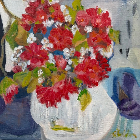Bolduc, Sarah title: Cheerful Floral