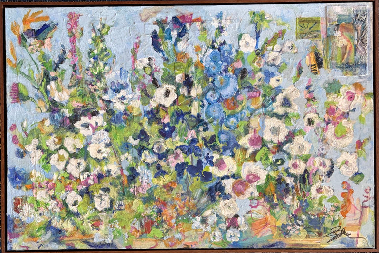 Bolduc, Sarah  title: Garden Party