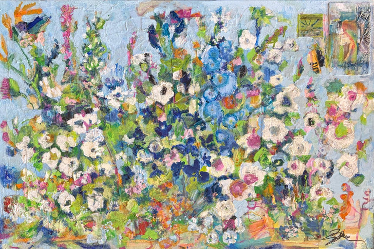 Bolduc, Sarah  title: Garden Party