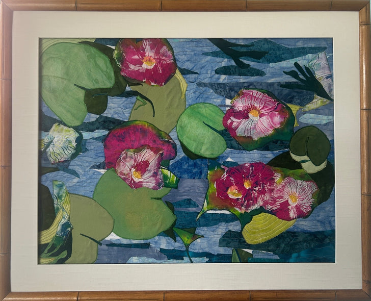 Bolduc, Sarah Title: Lily Pond