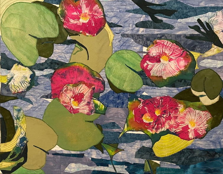 Bolduc, Sarah Title: Lily Pond