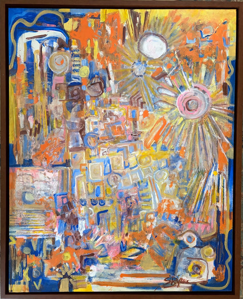 Bolduc, Sarah Title: Many Suns