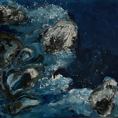 Bolduc, Sarah title: Surf Riding