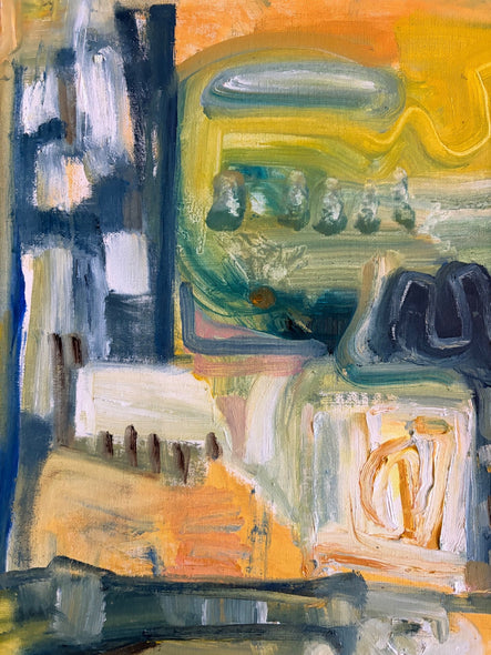 Bolduc, Sarah title: The Sea is Calling
