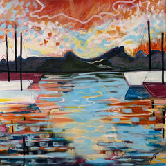 Bonner, Laura title: July Sky