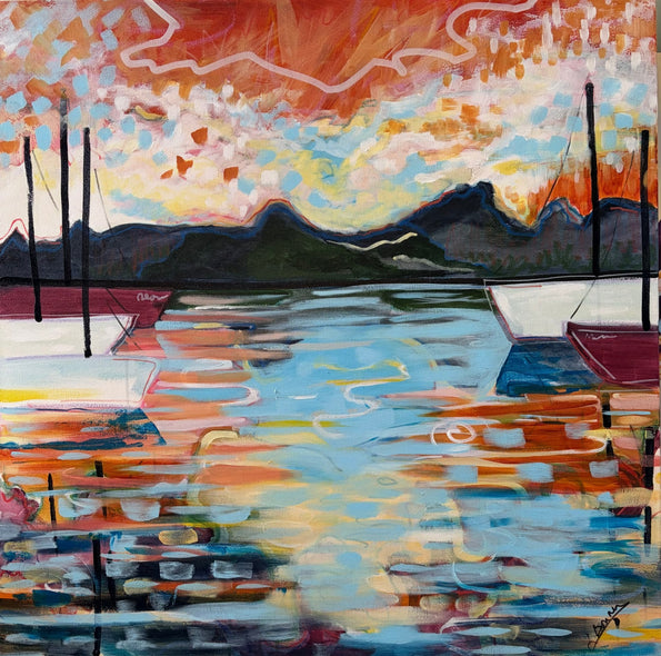 Bonner, Laura title: July Sky
