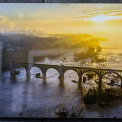Hendrickson, Brandon Title: Foggy Aline Bridge