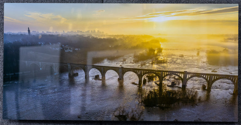 Hendrickson, Brandon Title: Foggy Aline Bridge