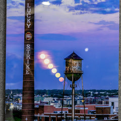 Hendrickson, Brandon Title: Pink Moon From Libby Hill
