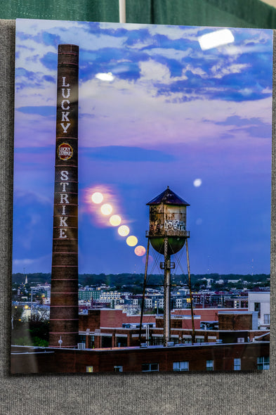 Hendrickson, Brandon Title: Pink Moon From Libby Hill