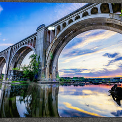 Hendrickson, Brandon Title: Summer Reflection Aline