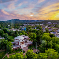 Hendrickson, Brandon Title: UVA Sunset