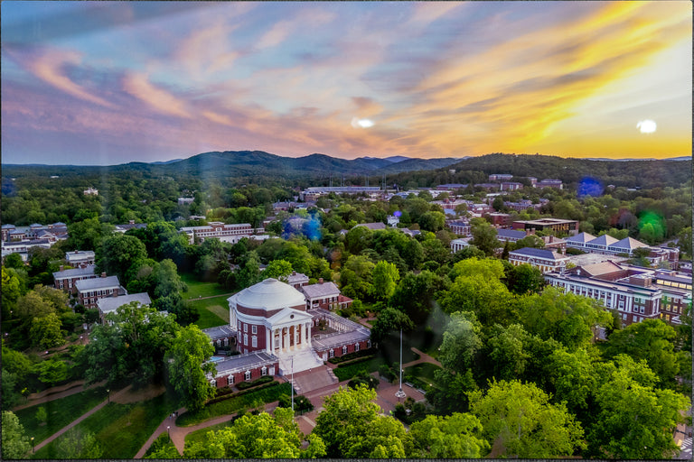 Hendrickson, Brandon Title: UVA Sunset