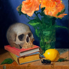 Bravo, Jessica Title: Interior Blue