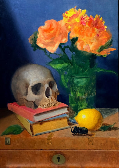 Bravo, Jessica Title: Interior Blue