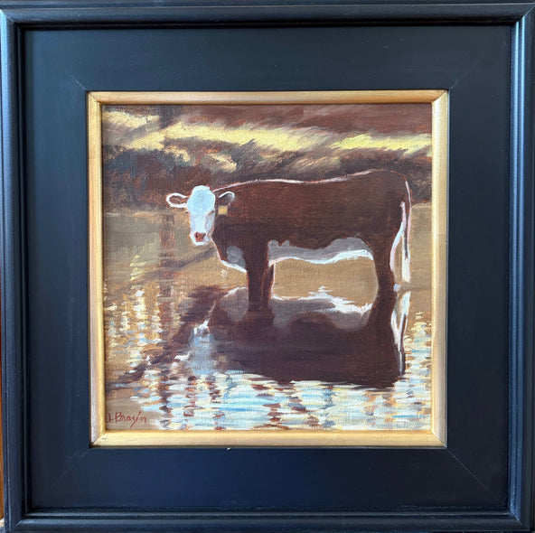 Loryn Brazier Title: NOTHING TO SEE HERE