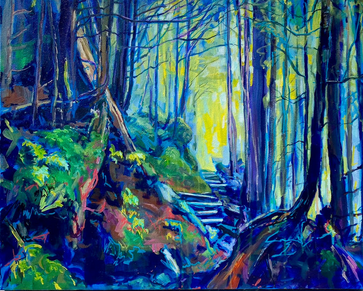 Brenda Sylvia Title: Into the Woods