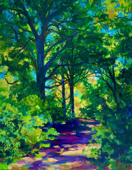 Brenda Sylvia Title: Into the Sunshine