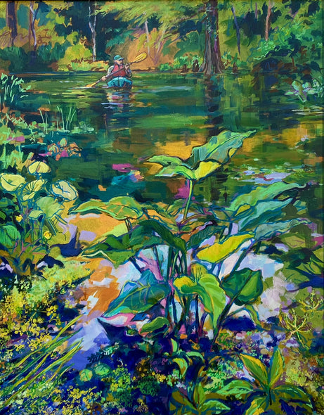 Brenda Sylvia Title: Paddling the Dragon