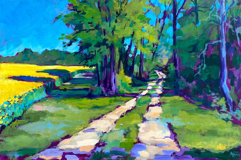 Brenda Sylvia Title: The Magic Road