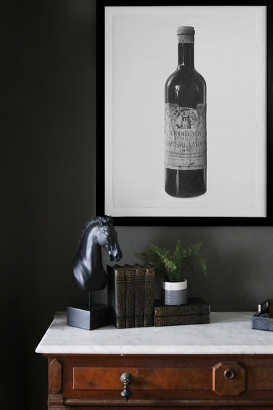 Brie Hayden Title: 1924 Chateau Latour