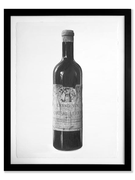 Brie Hayden Title: 1924 Chateau Latour