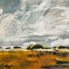 Brown, Judy Hartman  title: Field of Clouds