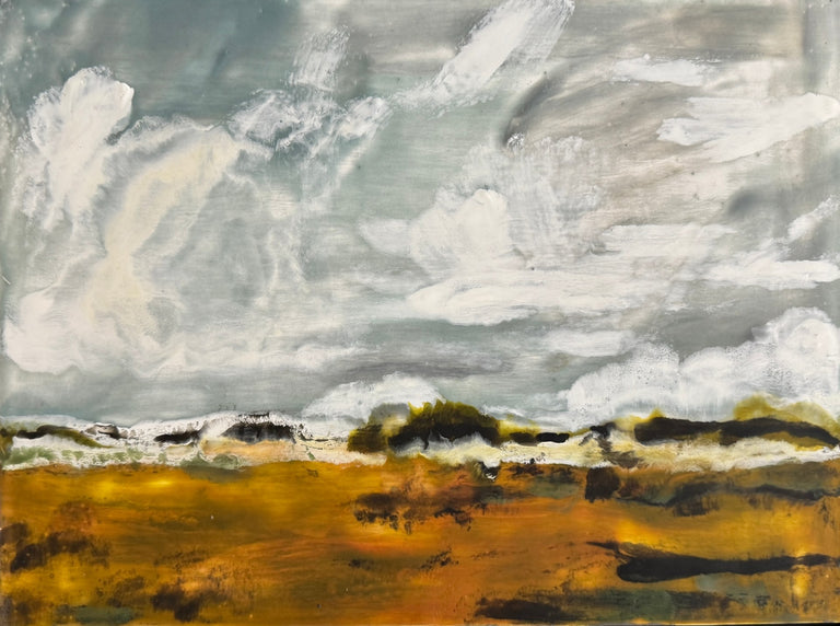 Brown, Judy Hartman  title: Field of Clouds