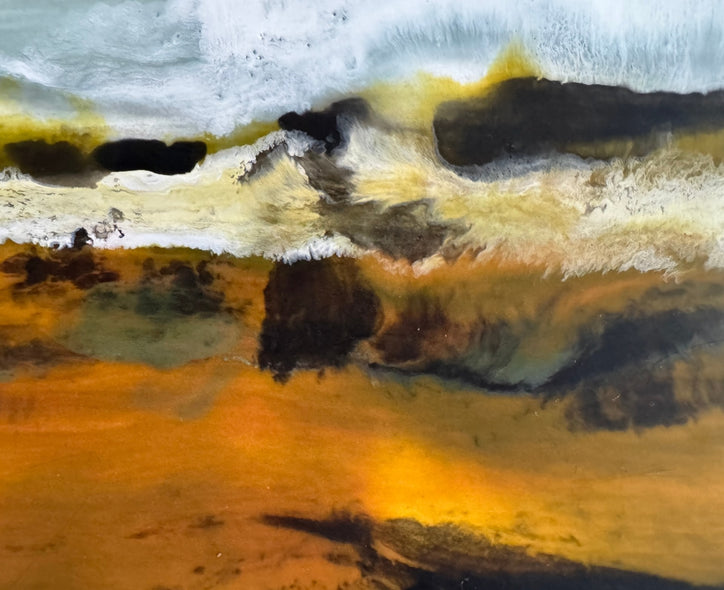 Brown, Judy Hartman  title: Field of Clouds