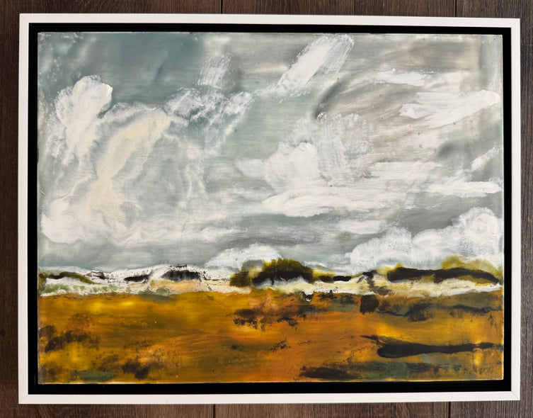 Brown, Judy Hartman  title: Field of Clouds