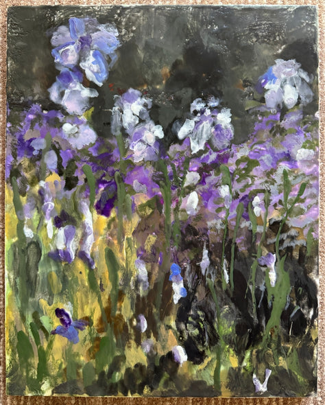 Brown, Judy Hartman Title: Late Day Irises