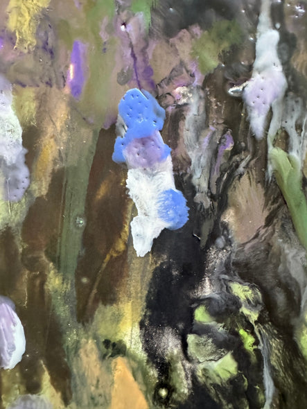 Brown, Judy Hartman Title: Late Day Irises