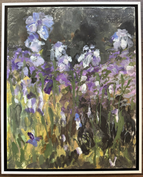Brown, Judy Hartman Title: Late Day Irises