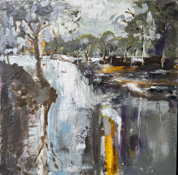 Brown, Judy Hartman Title: Reflecting on a Gray Day