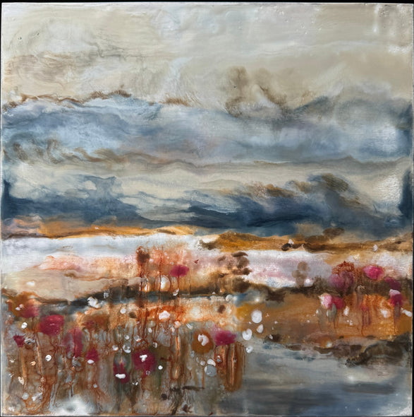 Brown, Judy Hartman Title: Winter Sky