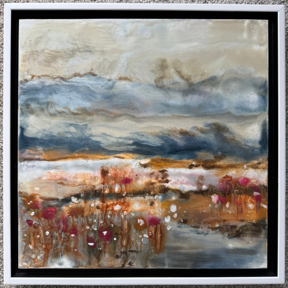 Brown, Judy Hartman Title: Winter Sky