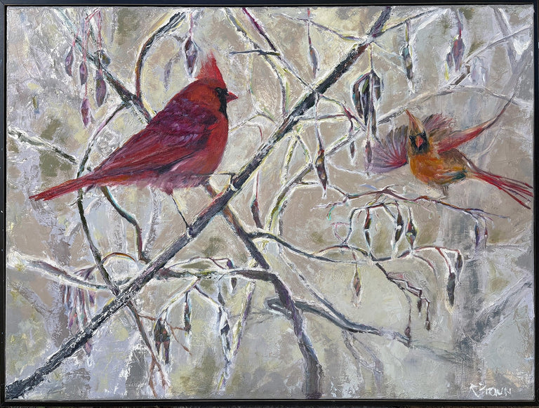 Brown, Russell Title: Cardinals in Freeze