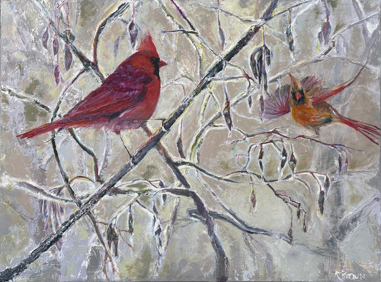 Brown, Russell Title: Cardinals in Freeze