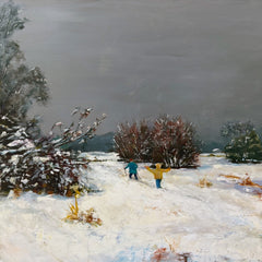 Brown, Russell Title: Winter Walk