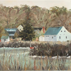 Brown, Russell Title: Winter on White House Creek