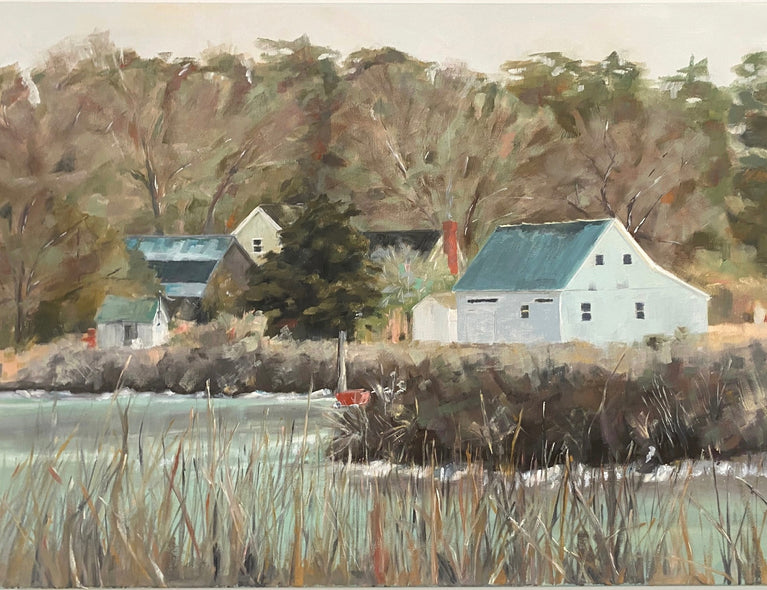 Brown, Russell Title: Winter on White House Creek