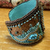 Bryan, Jody  title: Turquoise and Bronze Cuff