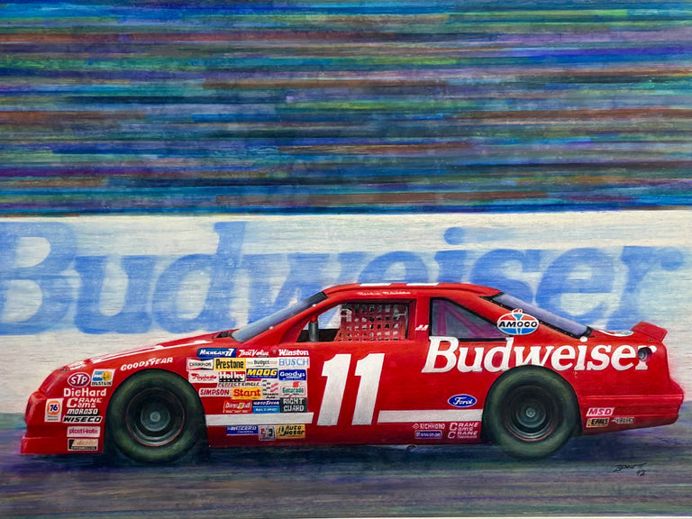 Steve Bennett Title: Bud Bird