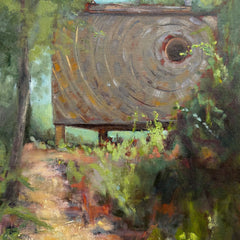 Linda Shaw Title: Cabin On Sharps Island RVA