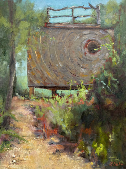 Linda Shaw Title: Cabin On Sharps Island RVA