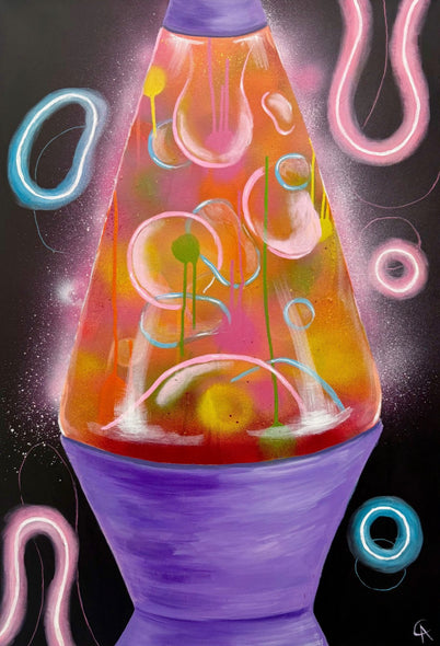 Andromeda Calkins Title: Groovy Baby!