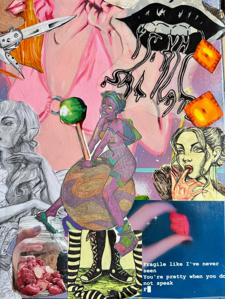 Calkins, Andromeda Title: Where is My Mind